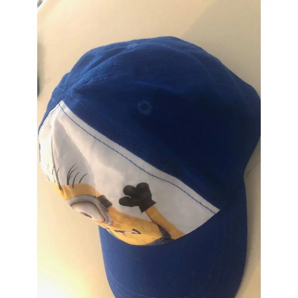 Despicable‎ Me Minion Ball Cap Hat Adjustable Baseball
